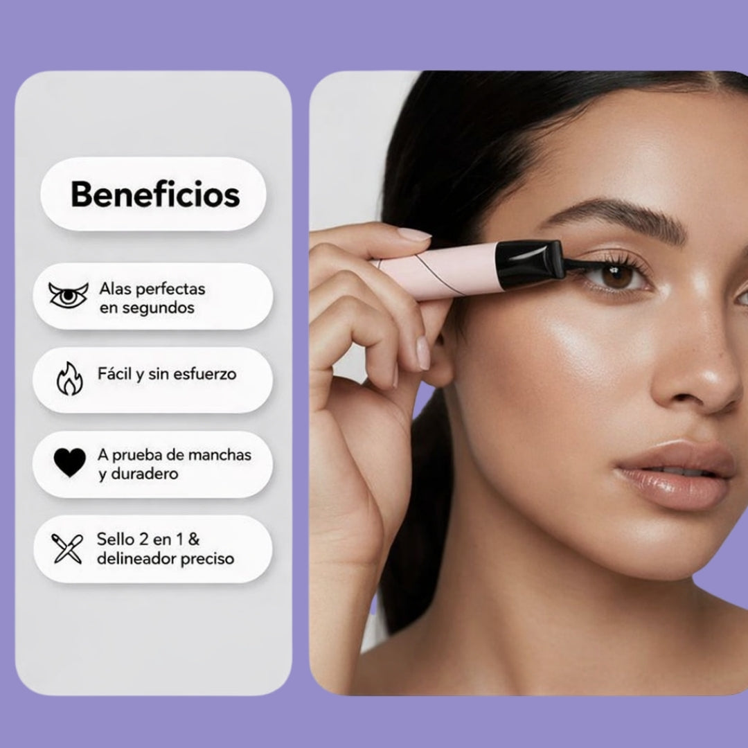 Nivara™ Delineado Perfecto con Alas en Segundos