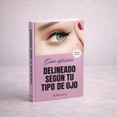 eBook GRATIS: 3 técnicas de delineado para cada tipo de ojo