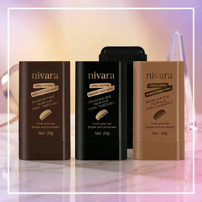 Nivara ColorBrush™ Peine Cubrecanas Express