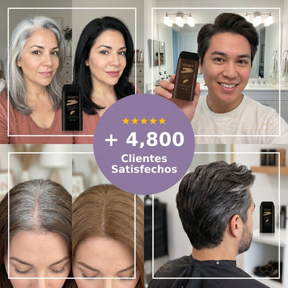 Nivara ColorBrush™ Peine Cubrecanas Express