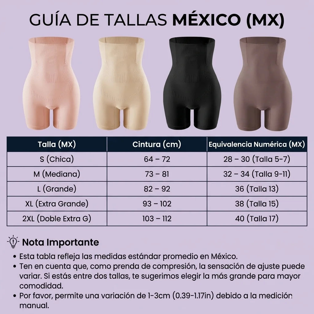 Nivara™  Faja Moldeadora Define tu Silueta al Instante